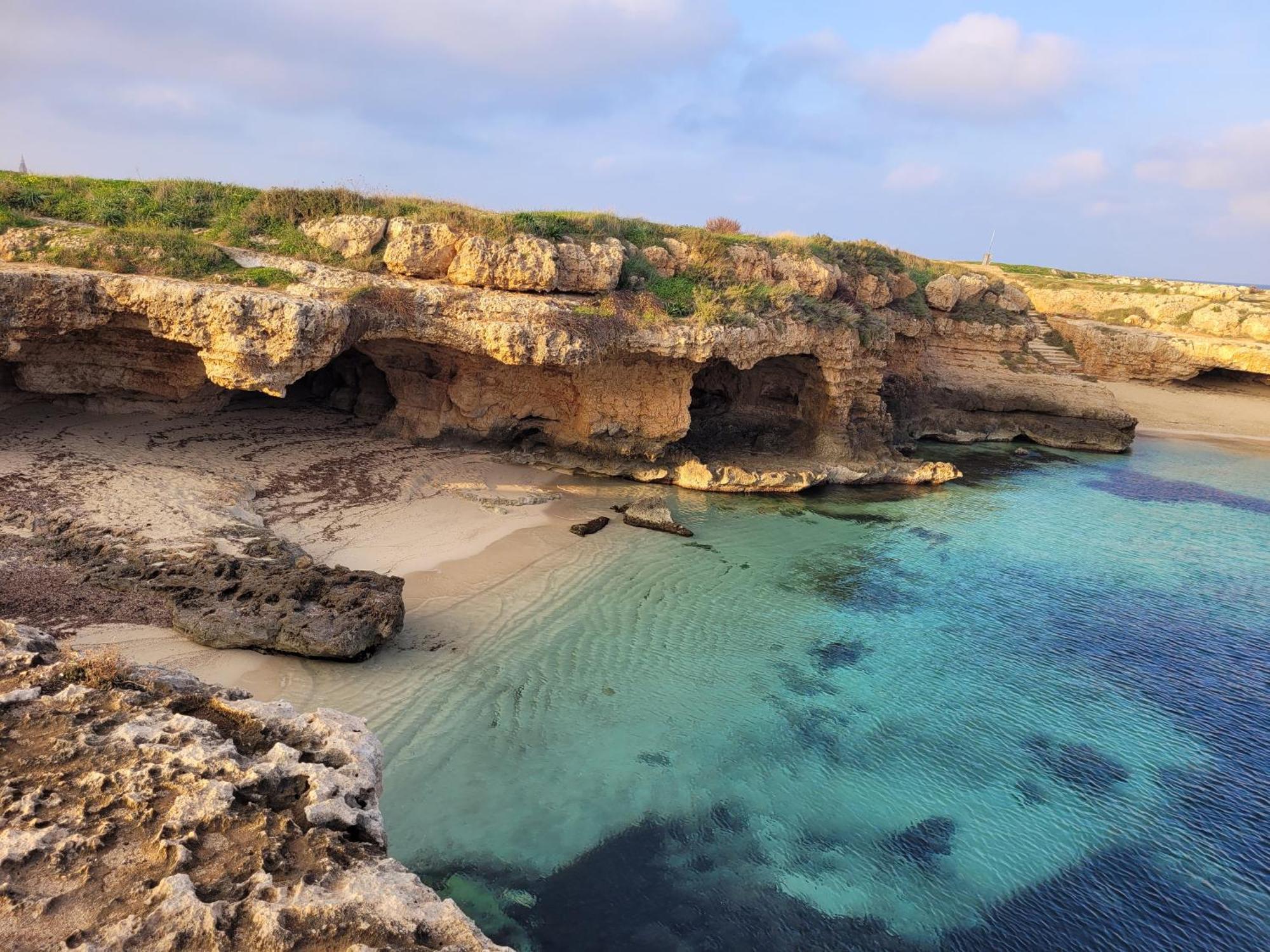 Cala Paradiso Monopoli Exterior foto
