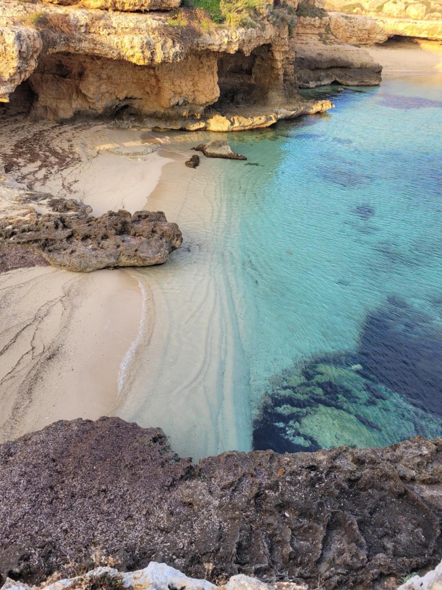 Cala Paradiso Monopoli Exterior foto