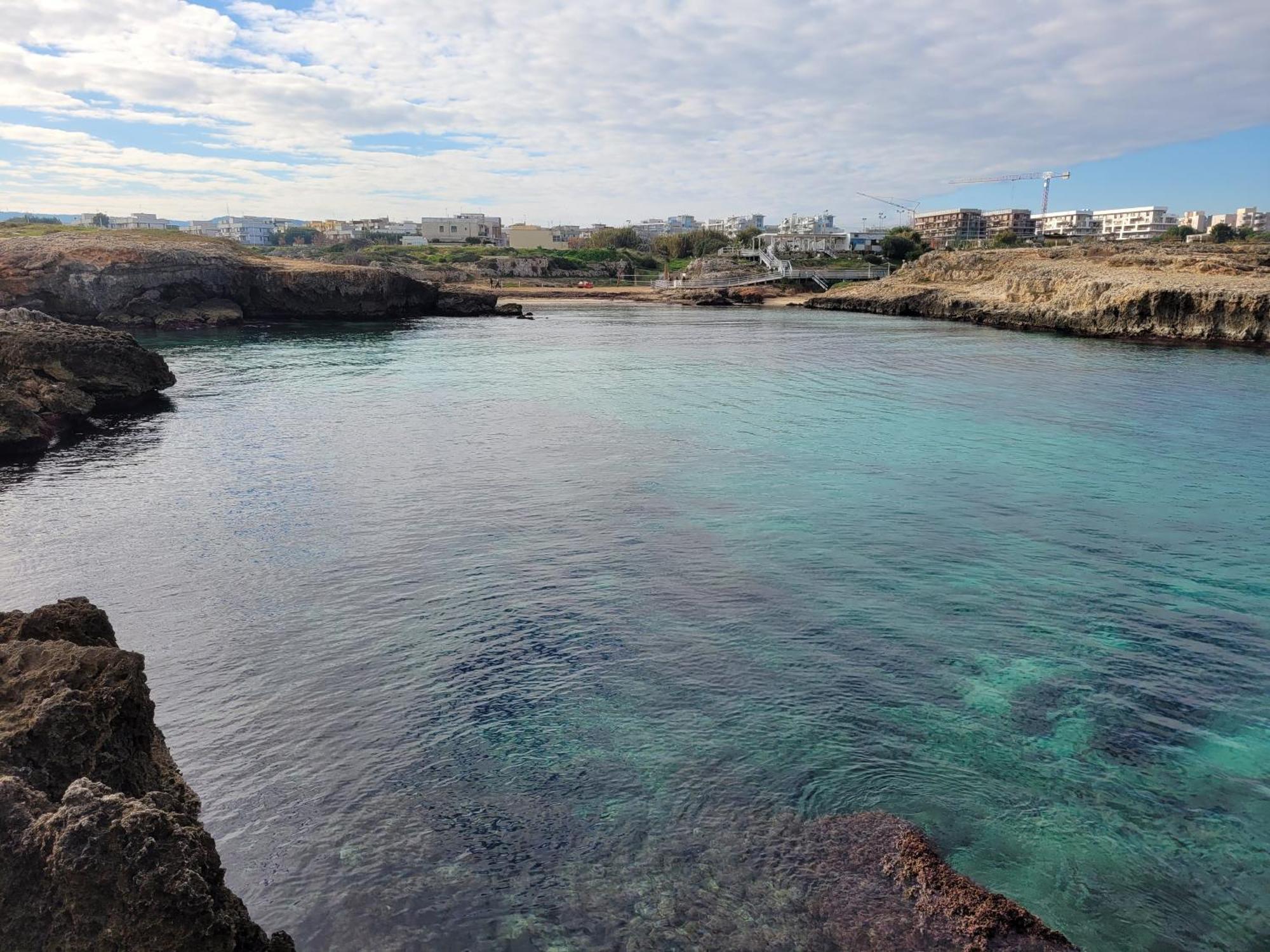 Cala Paradiso Monopoli Exterior foto
